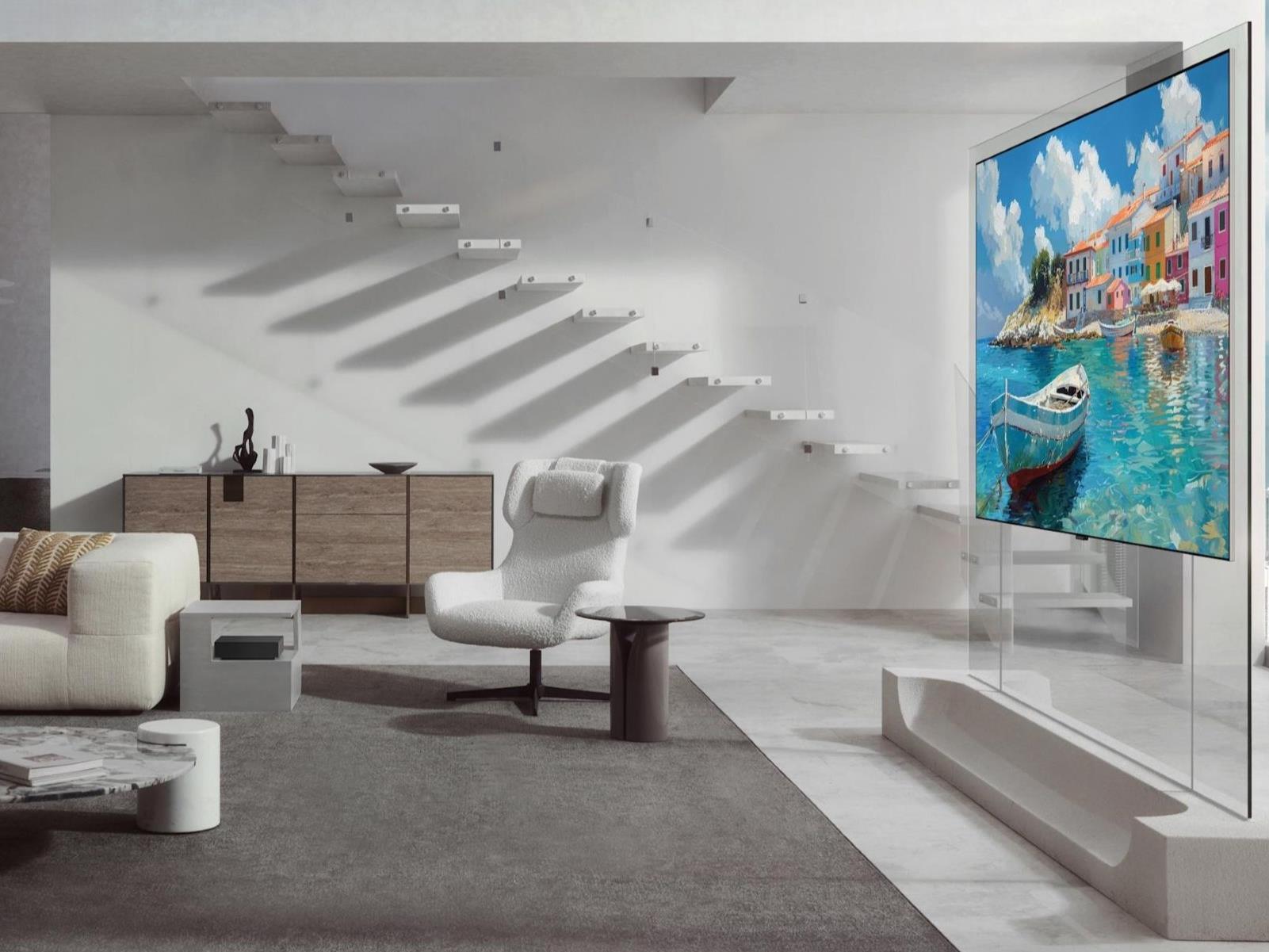 LG OLED evo W6 — tapeta czy telewizor? CES 2026 przynosi ekran grubości kartki