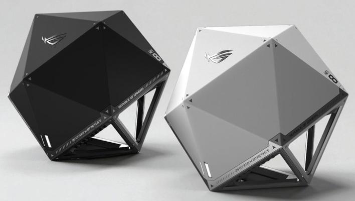 ASUS ROG NeoCore — router jak kostka D20