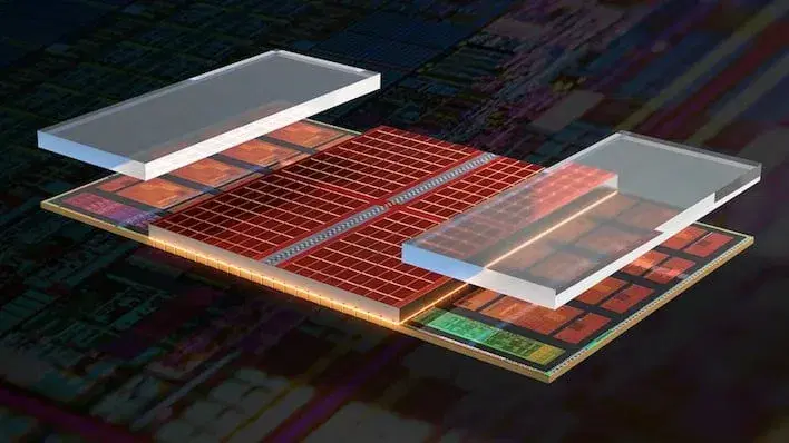 AMD może dołożyć 3D V-Cache do L2 — pamięć rośnie, a gry zacierają ręce