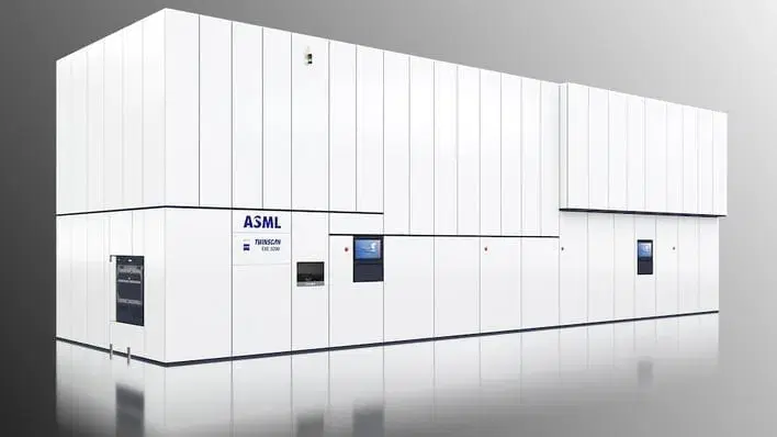 ASML i potrójny laser EUV — więcej krzemowych soczystości o 50%