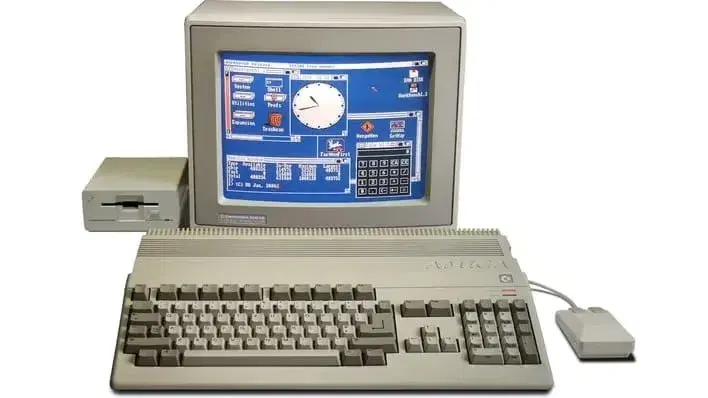 Amiga Workbench Simulator — wybierz swój retro pulpit w przeglądarce