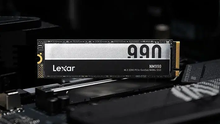 Lexar twierdzi, że gracze wolą oszczędzić na RAM-ie niż zgodzić się na 512 GB SSD