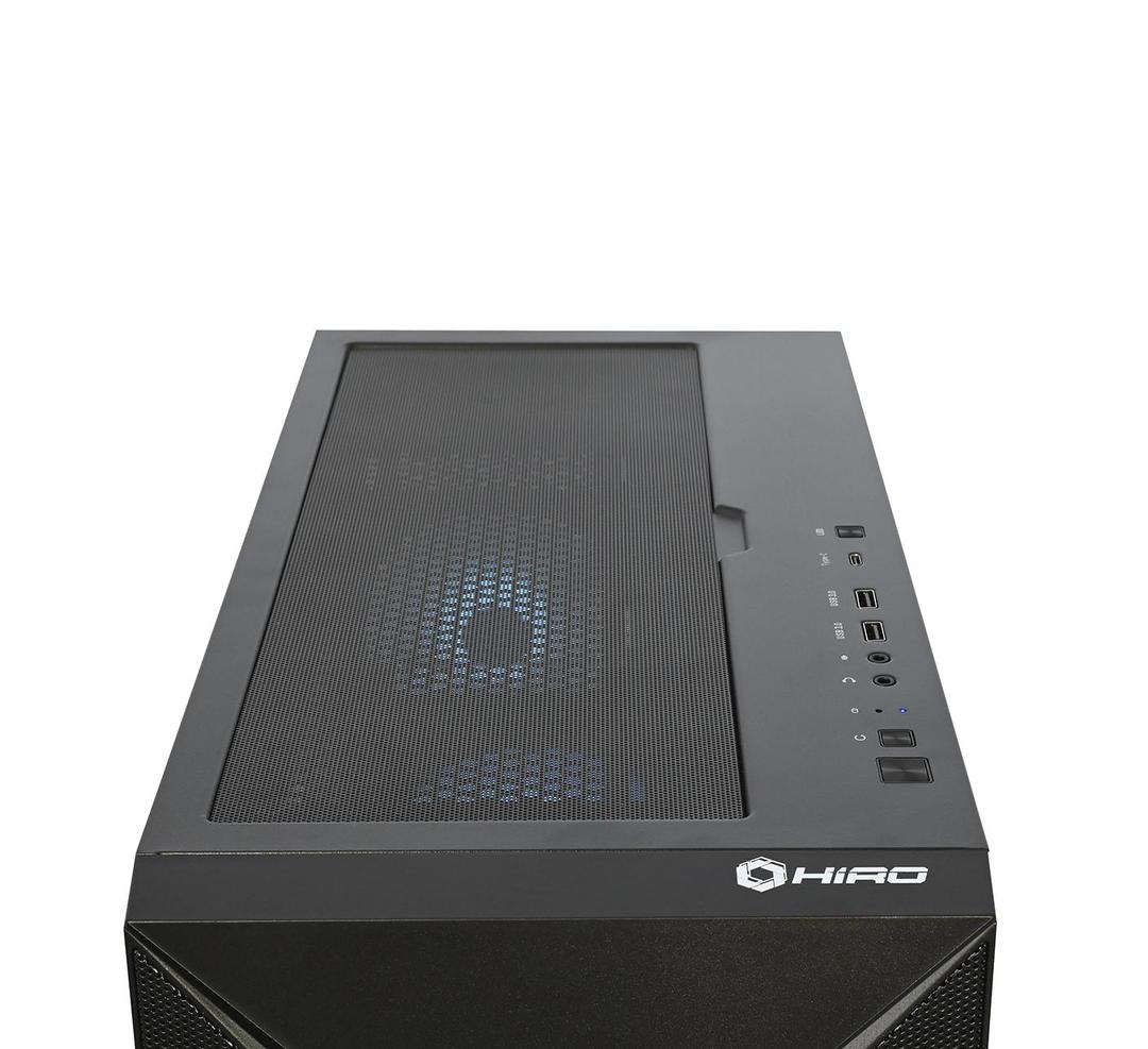 Komputer HIRO Hellcat AMD Ryzen 5 8400F, RTX 5060 8GB, 16GB RAM, 1TB SSD, WIFI, W11H