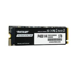 DYSK SSD 1TB M.2 2280 PCIe Gen4x4 NVMe2.0 6000/5000MB/s, (P400 V4) /PATRIOT