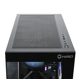 Komputer HIRO Aurora AMD Ryzen 5 7500X3D, Intel ARC B580 12GB, 32GB RAM, 1TB SSD, WIFI, W11H