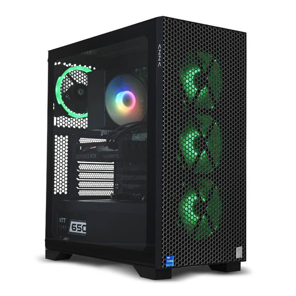 Komputer HIRO Gamer AMD Ryzen 5 7500X3D,RTX 5060 8GB, 32GB RAM, 1TB SSD, WIFI, W11H