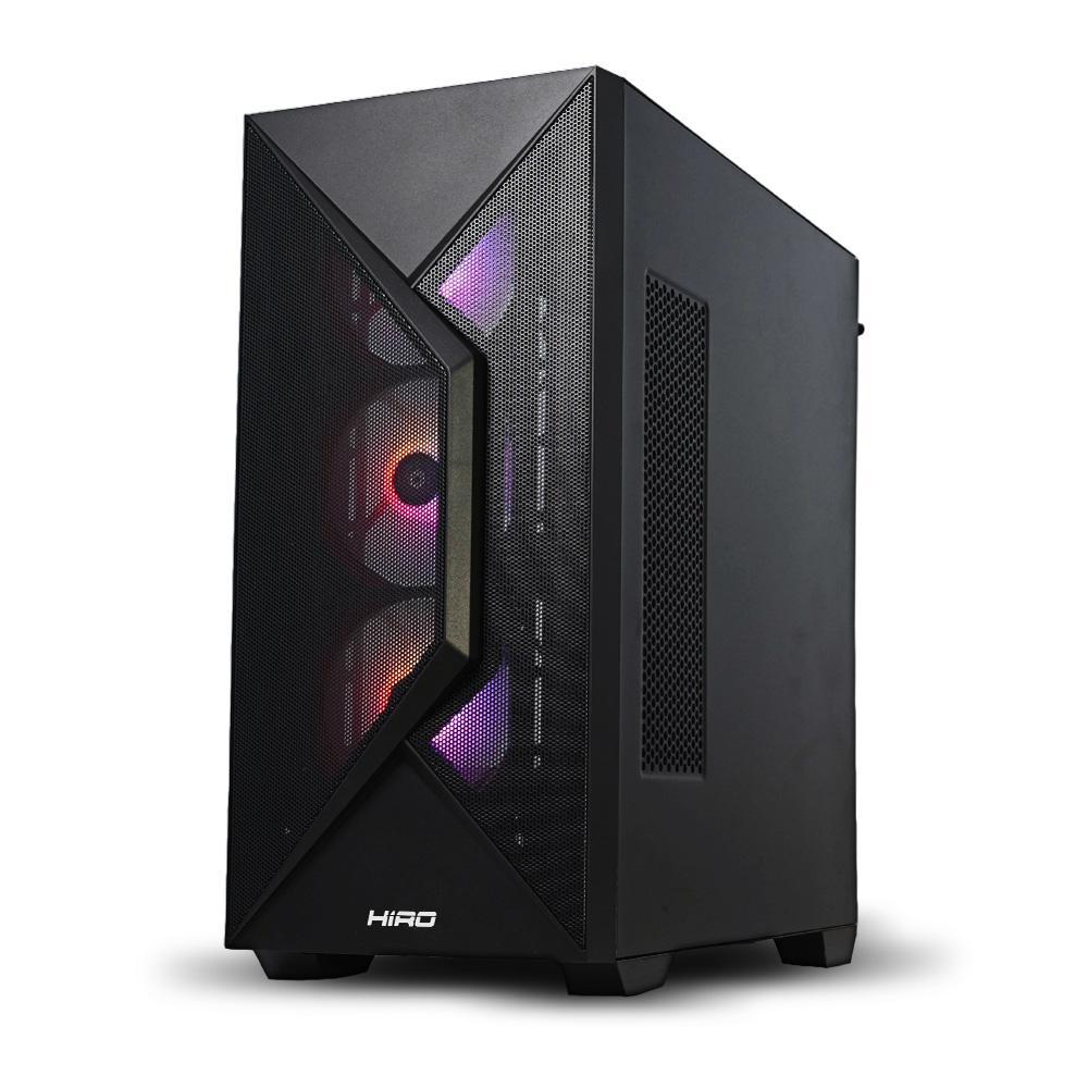 Komputer HIRO Hellcat AMD Ryzen 5 7500X3D, Intel ARC B580 12GB, 16GB RAM, 1TB SSD, WIFI, W11H
