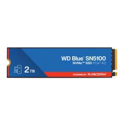 Dysk SSD WD SN5100 Blue 2TB 7100/6700MB/s