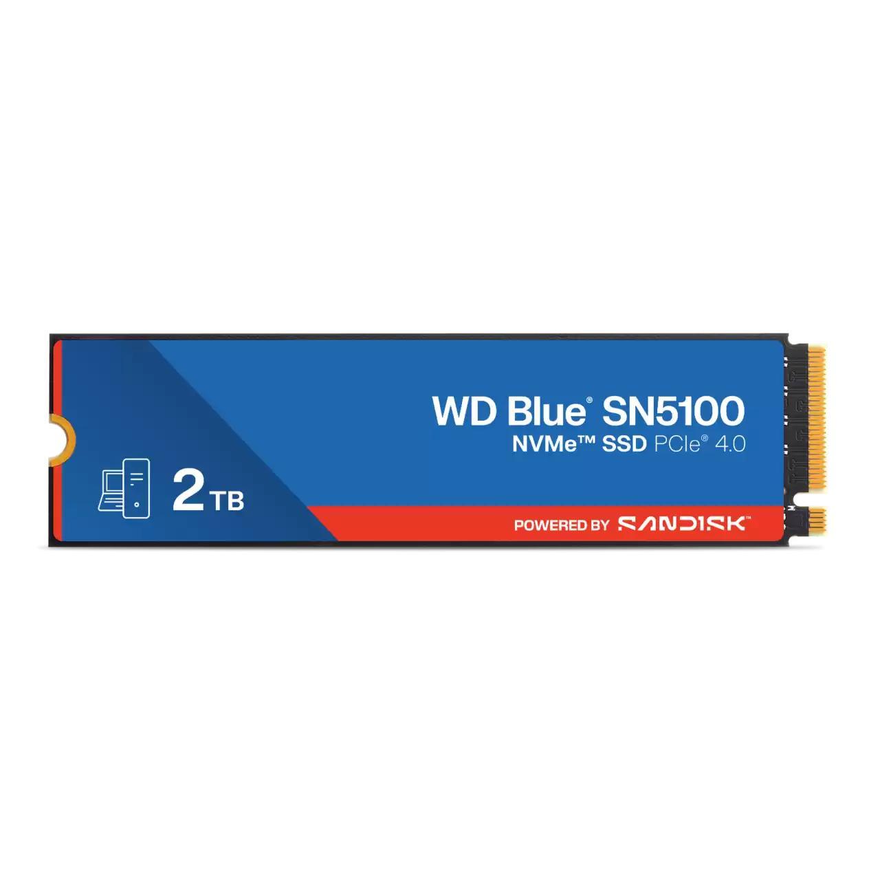 Dysk SSD WD SN5100 Blue 2TB 7100/6700MB/s
