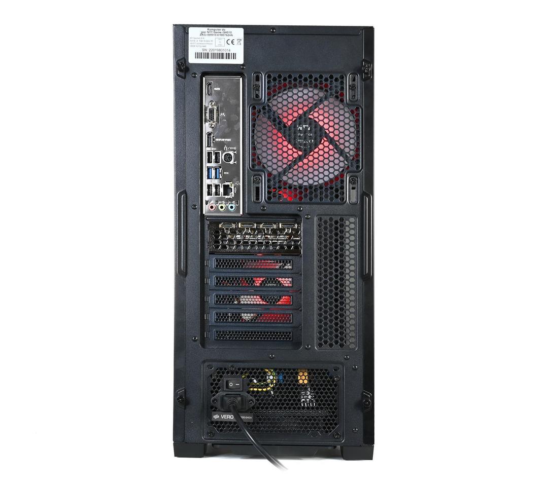 Komputer NTT Game Pro AMD Ryzen 5 5500, RTX 5050 8GB, 16GB RAM, 512GB SSD, W11H