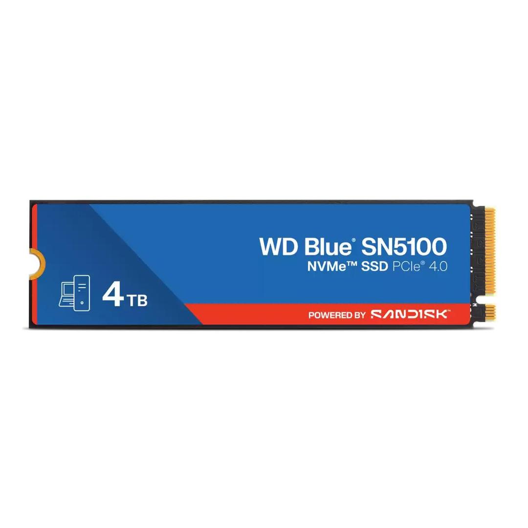 Dysk SSD WD Blue SN5100 4TB