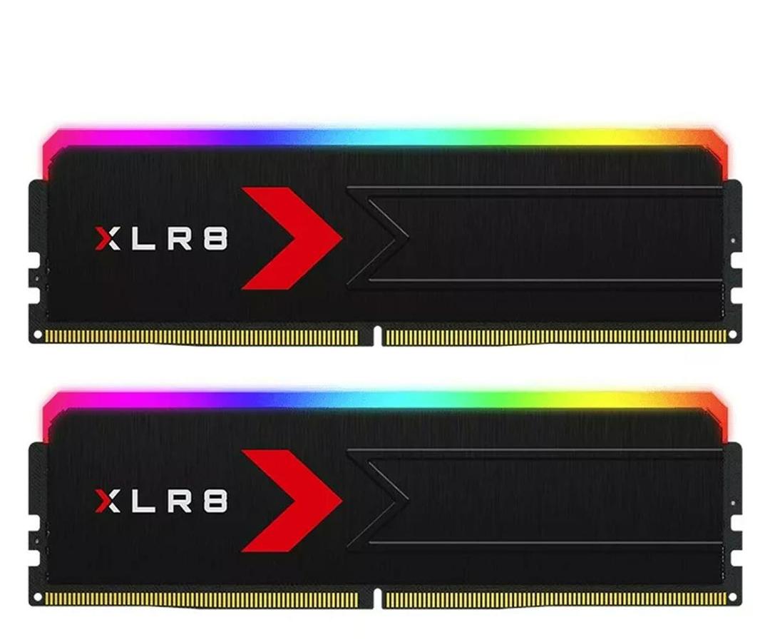 Pamięć RAM PNY XLR8 Gaming EPIC-X RGB 32GB (2x16GB) DDR5 6000MHz XLR8 Gaming EPIC-X RGB CL36