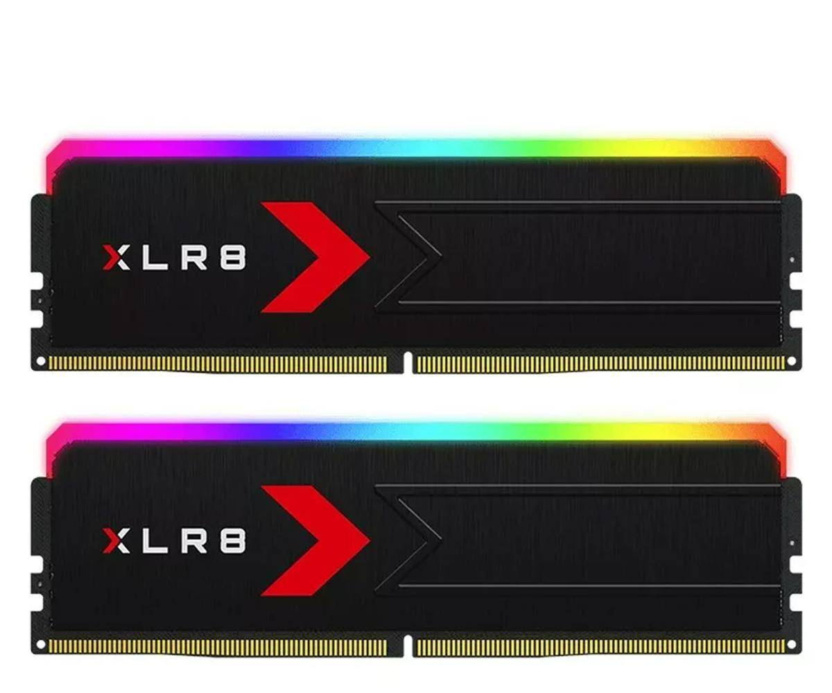 Pamięć RAM PNY XLR8 Gaming EPIC-X RGB 32GB (2x16GB) DDR5 6000MHz XLR8 Gaming EPIC-X RGB CL36