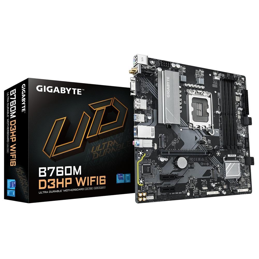 Gigabyte B760M D3HP WIFI6
