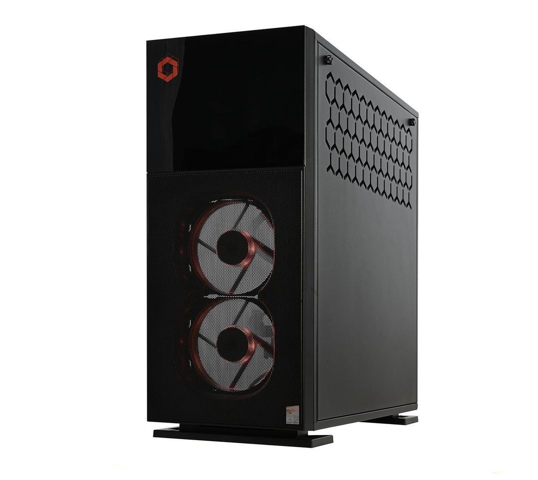 KOMPUTER HIRO Wingman - AMD Ryzen 7 9850X3D, RX 9070XT 16GB, 32GB RAM, 2TB SSD, W11H