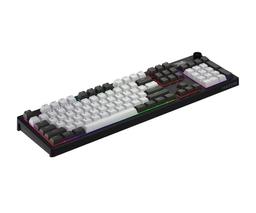 Klawiatura dla graczy Hator Skyfall 100 PRO bezprzewodowa mechaniczna szaro-czarna