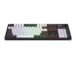 Klawiatura dla graczy Hator Skyfall 100 PRO bezprzewodowa mechaniczna szaro-czarna