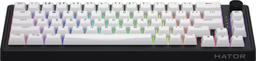 Klawiatura dla graczy Hator Skyfall 65 MAG ULTRA 8K magnetyczna czarno-czarna