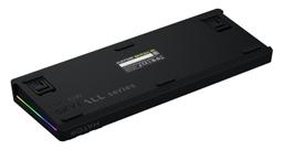 Klawiatura dla graczy Hator Skyfall 65 czarno-czarna