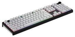 Klawiatura dla graczy Hator Skyfall 100 Wireless biało-czarna