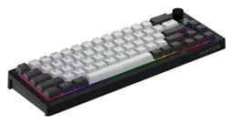 Klawiatura dla graczy Hator Skyfall 65 PRO Wireless szaro-czarna