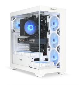 Komputer HIRO Aurora White Edition Intel i5 14400F, RTX 5060 8GB, 32GB RAM, 1TB SSD, WIFI, W11