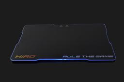 Podkładka gamingowa HIRO Apollo Speed - twarda, podświetlana