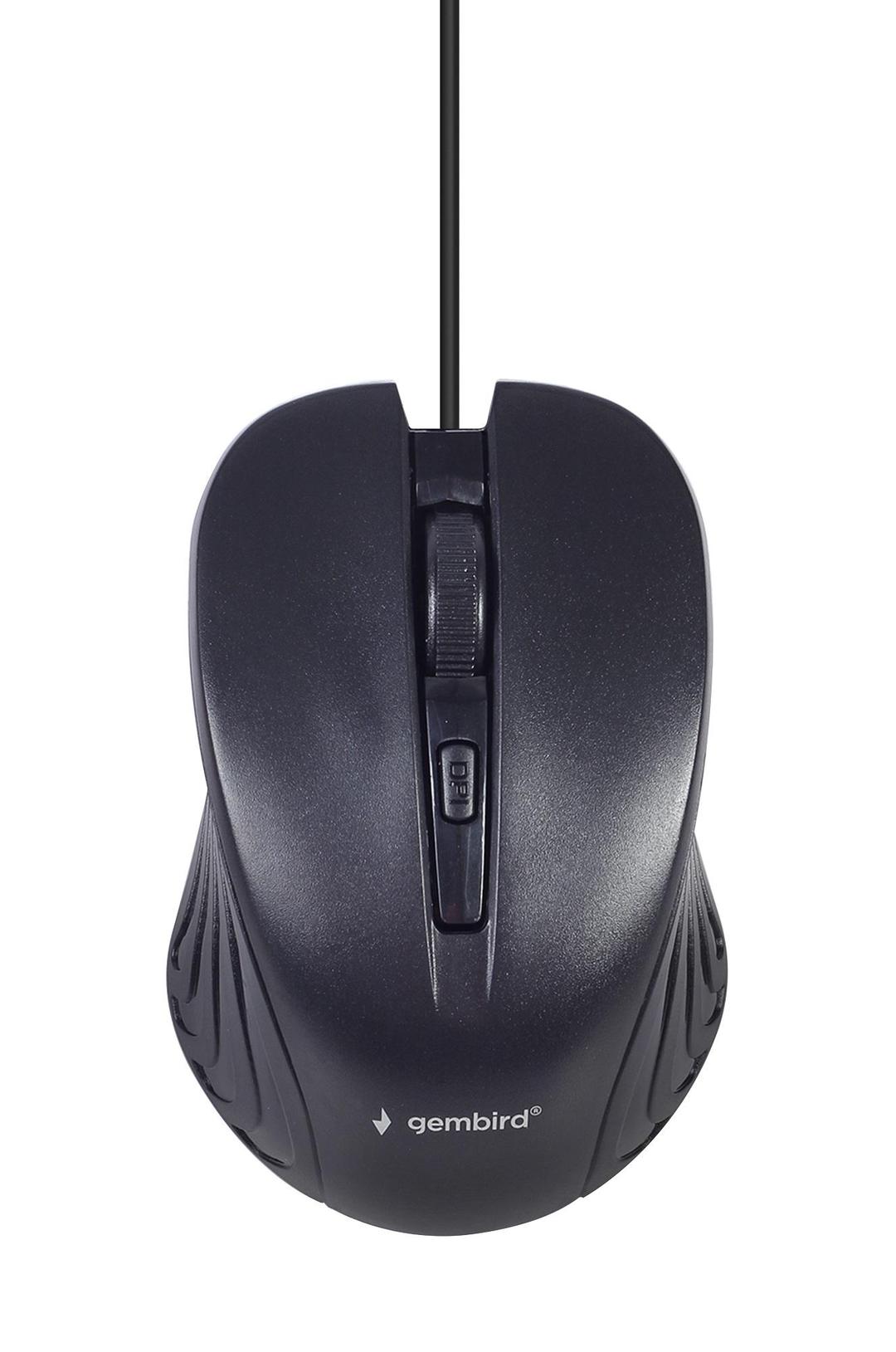 Zestaw klawiatura i mysz USB Gembird KBS-UM-04