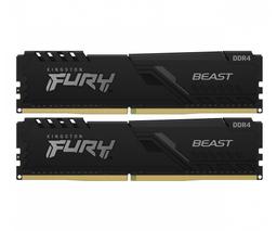 Pamięć RAM Kingston Fury Beast 16GB (2x8GB) DDR4 3200MHz