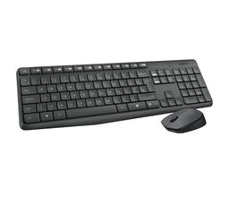 Zestaw bezprzewodowy klawiatura i mysz Logitech MK235 (czarny)
