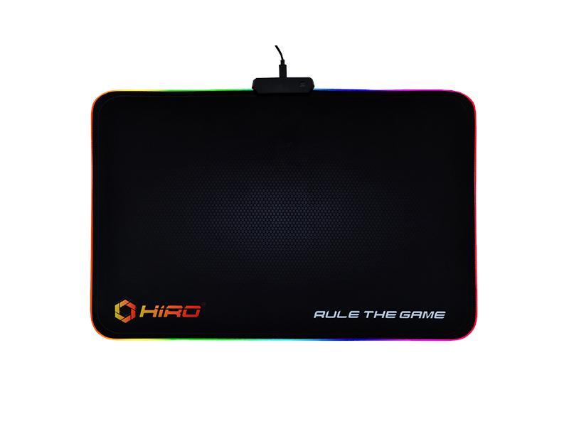 Podkładka gamingowa HIRO Apollo Precision - miękka, podświetlana