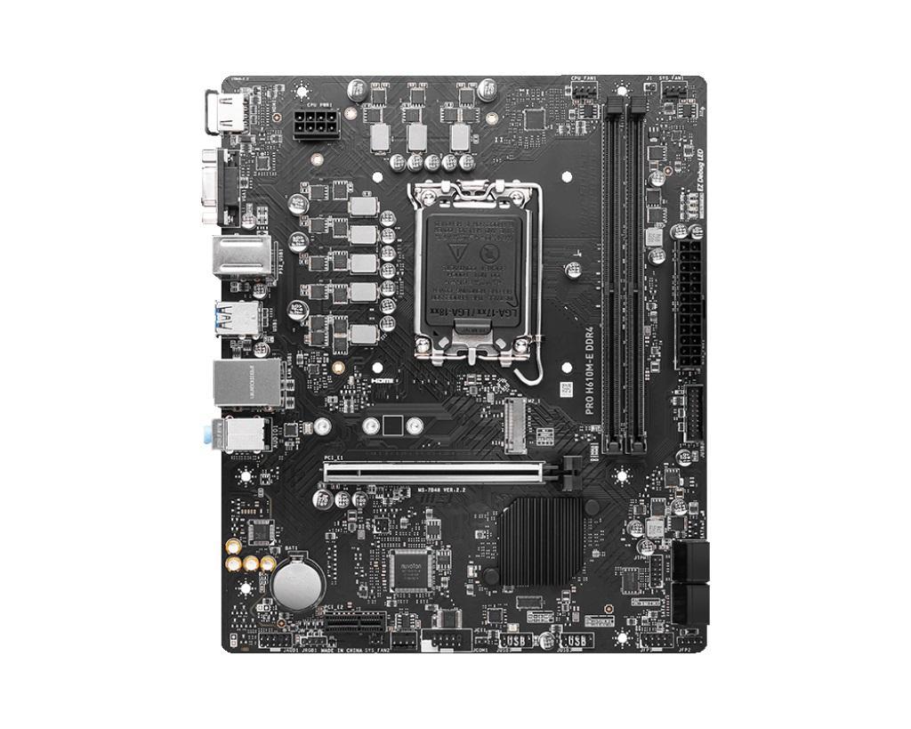 MSI PRO H610M-E