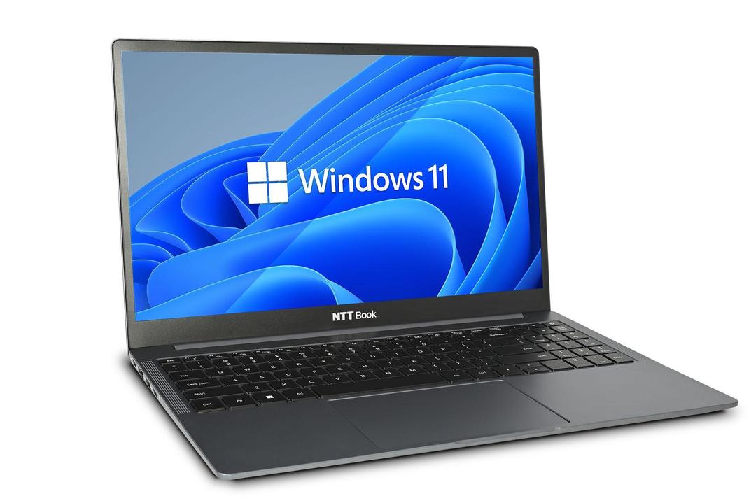 Laptop NTT&reg; Book B15IP 15,6" FHD, i5-1235U, 16GB RAM, 512GB SSD M.2, Windows 11 Home