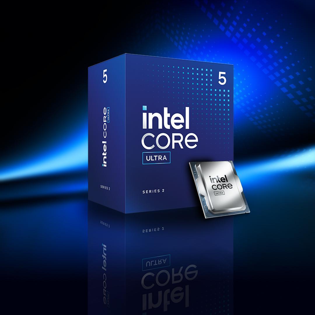 Procesor Intel Core Ultra 5 Desktop 225  (20M Cache, up to 4.90 GHz)