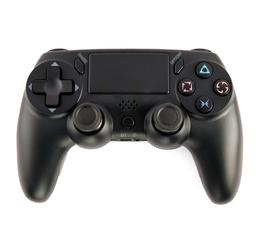 Gamepad bezprzewodowy kompatybilny z PS4 i PC czarny Gembird