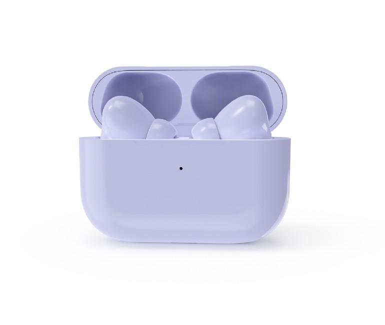 Słuchawki douszne Gembird TWS-03-P z mikrofonem fioletowe