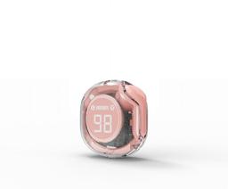 Słuchawki douszne Gembird TWST-01-PK z mikrofonem r&oacute;zowe