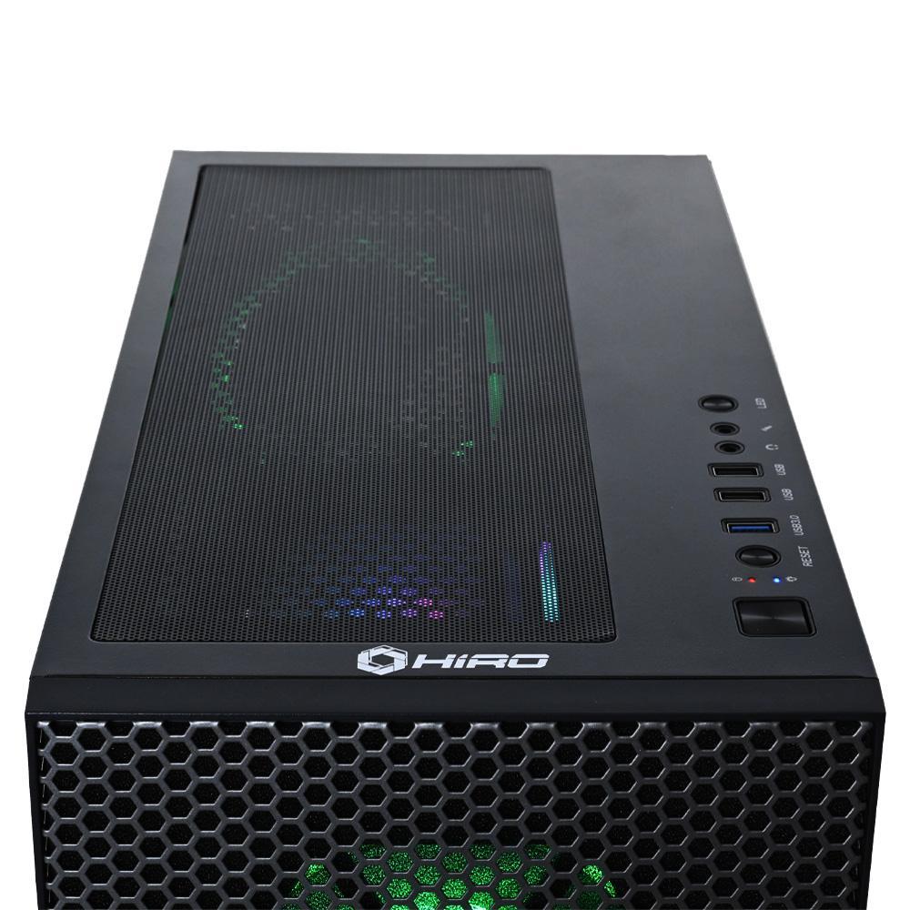 Komputer HIRO Gamer Intel Ultra 5 225F, Intel ARC B580 12GB, 16GB RAM, 1TB SSD, WIFI, W11H