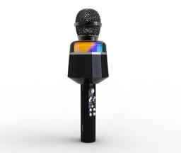 Mikrofon bezprzewodowy Bluetooth z funkcją karaoke Gembird MICBT-01-BK czarny