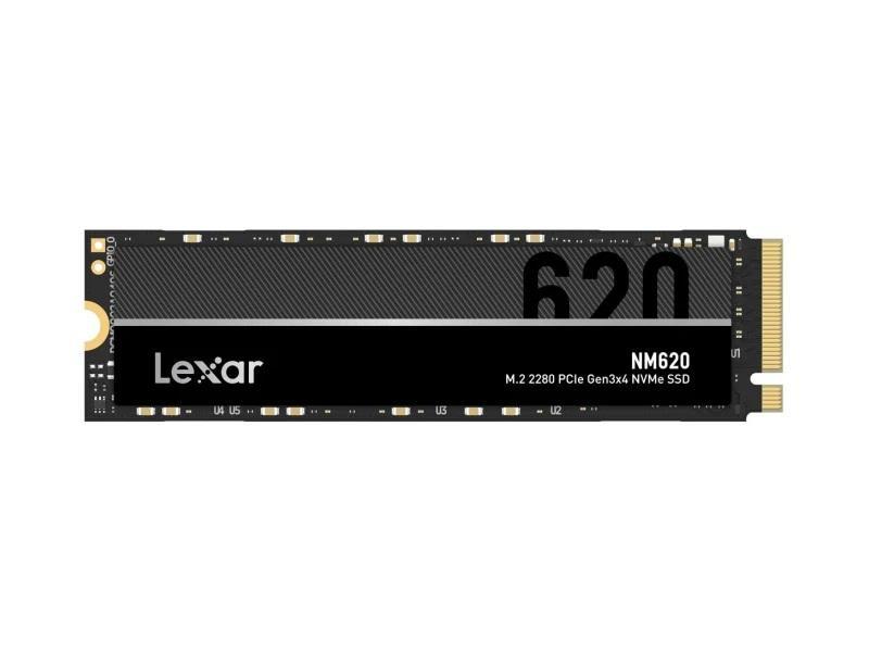 Dysk SSD Lexar NM620 512GB M.2 2280 PCIe Gen3x4 NVMe1.4