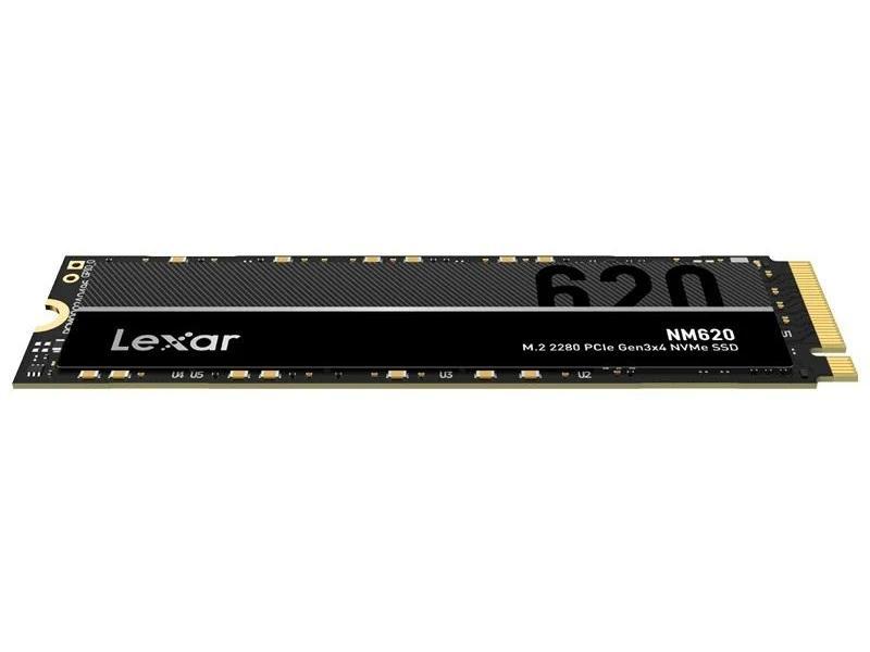 Dysk SSD Lexar NM620 512GB M.2 2280 PCIe Gen3x4 NVMe1.4