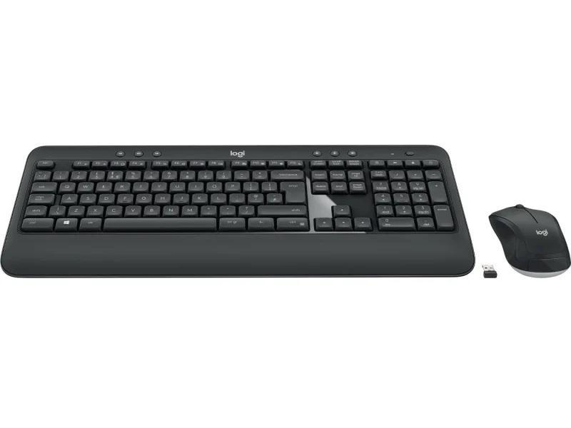 Zestaw bezprzewodowy klawiatura i mysz Logitech MK540 Advanced czarny