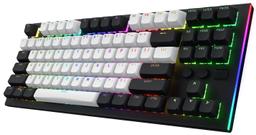 Klawiatura dla graczy Hator Gravity TKL mechaniczna czarna (klawisze czarno-białe)