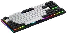 Klawiatura dla graczy Hator Gravity TKL mechaniczna czarna (klawisze czarno-białe)