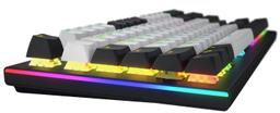 Klawiatura dla graczy Hator Gravity TKL mechaniczna czarna (klawisze czarno-białe)