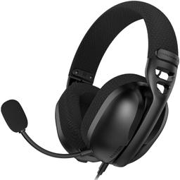 Słuchawki dla graczy Hator HYPERPUNK 3 czarne