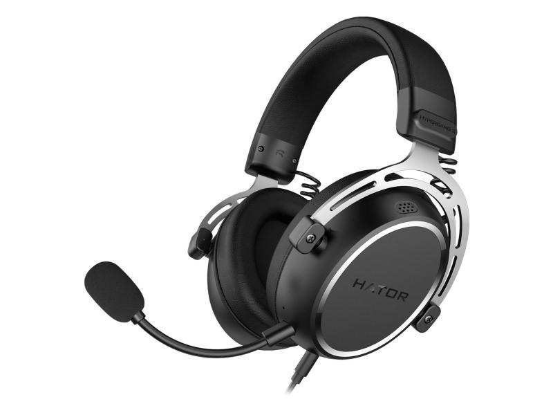 Słuchawki dla graczy Hator HYPERGANG 3 czarne