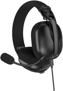 Słuchawki dla graczy Hator Hyperpunk 3 USB czarne