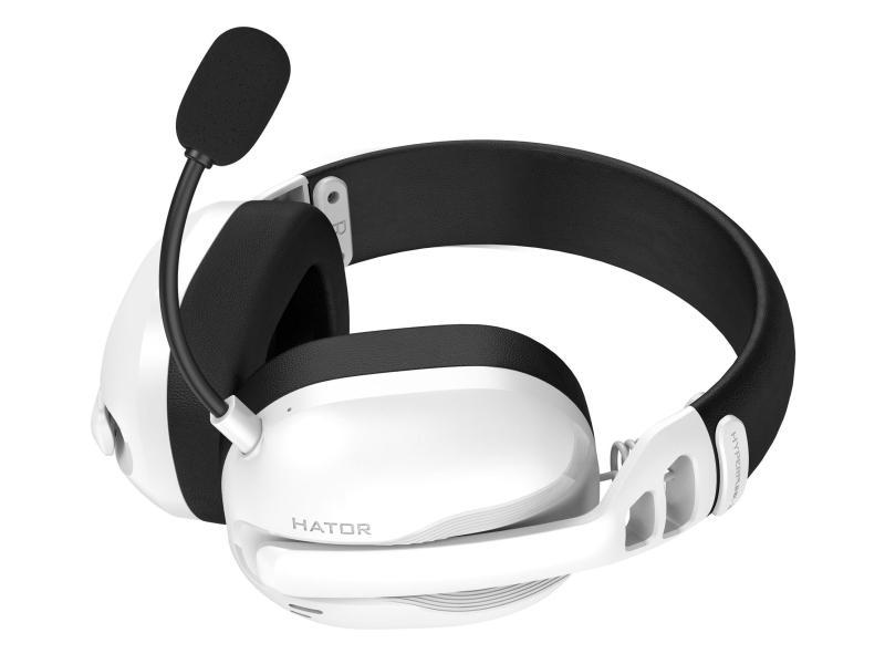 Słuchawki dla graczy Hyperpunk 3 Wireless bezprzewodowe białe