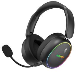 Słuchawki dla graczy Hator Phoenix 2 Wireless bezprzewodowe czarne